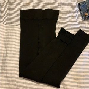 Fleeced lined leggings